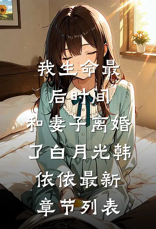 我生命最后时间，和妻子离婚了白月光韩依依最新章节列表