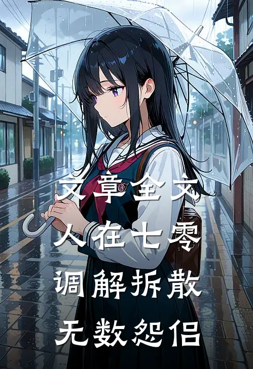 文章全文人在七零，调解拆散无数怨侣