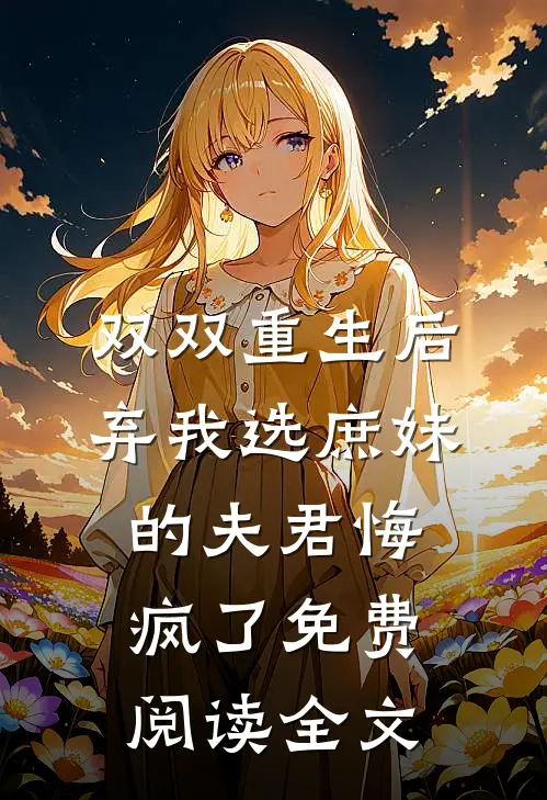 双双重生后，弃我选庶妹的夫君悔疯了免费阅读全文