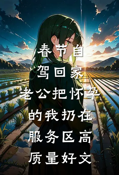 春节自驾回家，老公把怀孕的我扔在服务区高质量好文