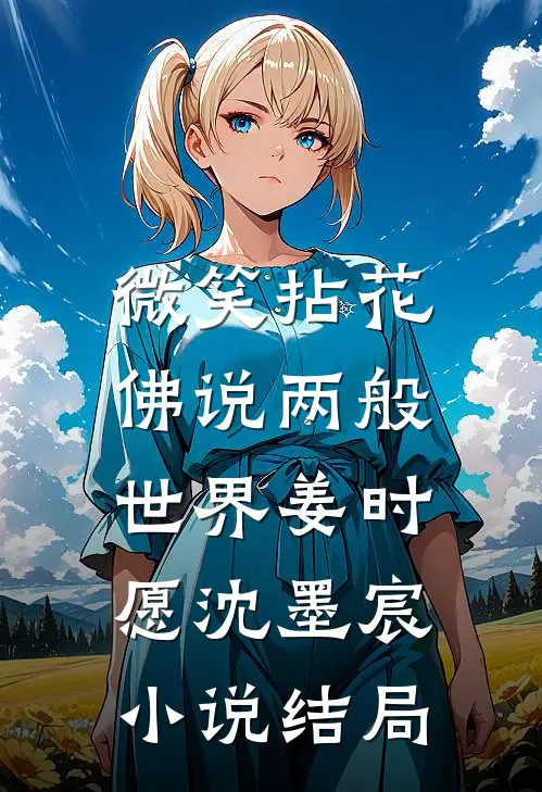 微笑拈花，佛说两般世界姜时愿沈墨宸小说结局