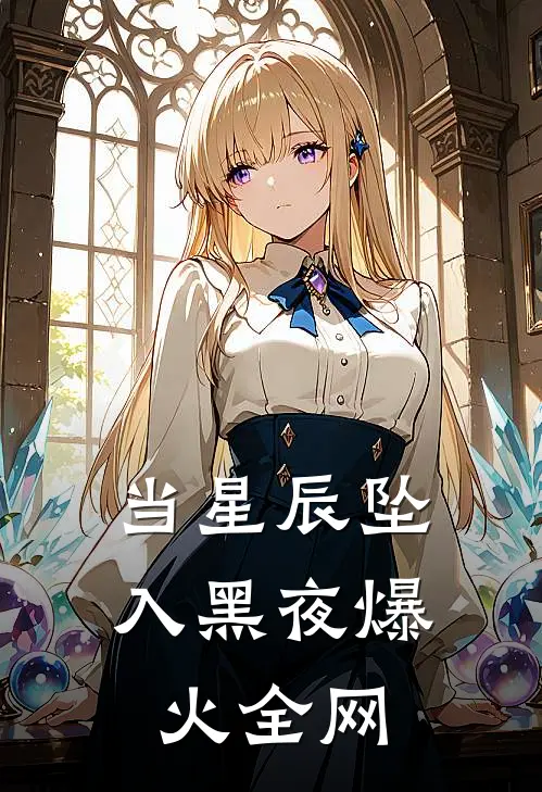 当星辰坠入黑夜爆火全网