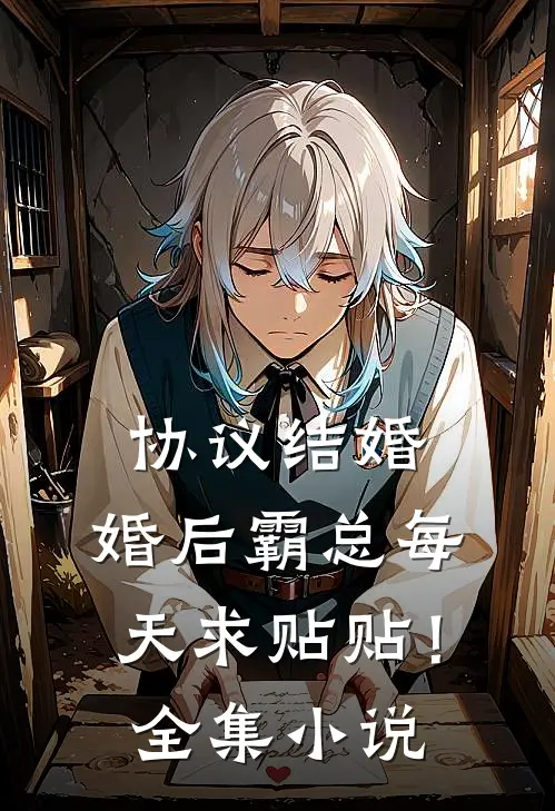 协议结婚：婚后霸总每天求贴贴！全集小说