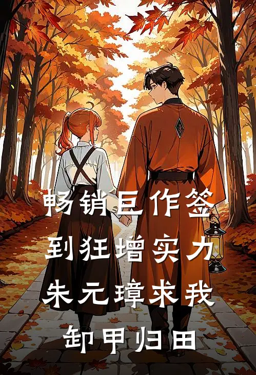 畅销巨作签到狂增实力，朱元璋求我卸甲归田