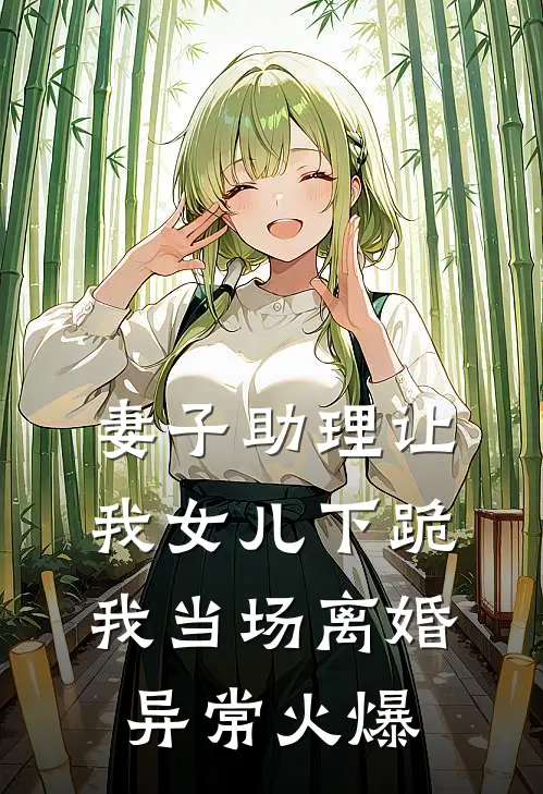 妻子助理让我女儿下跪，我当场离婚异常火爆