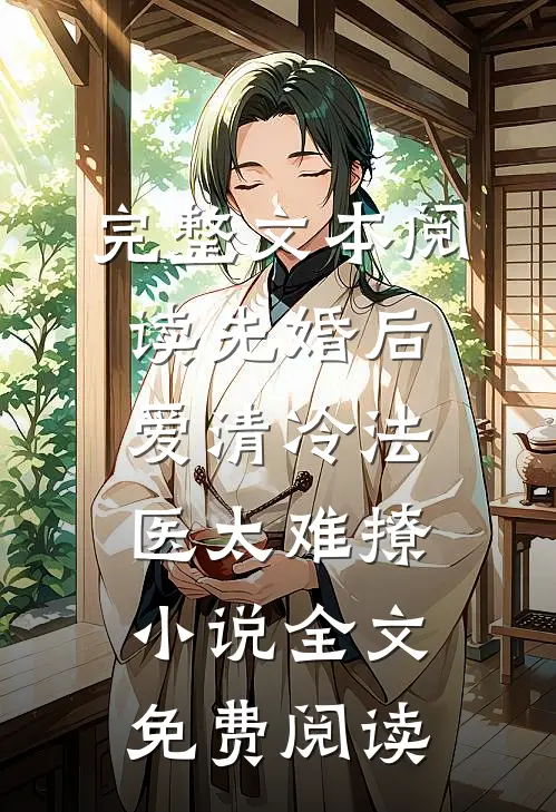 完整文本阅读先婚后爱清冷法医太难撩小说全文免费阅读