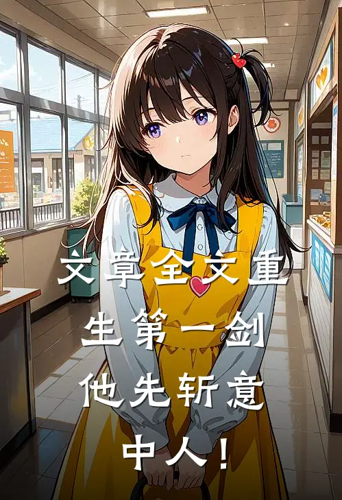 文章全文重生第一剑，他先斩意中人！