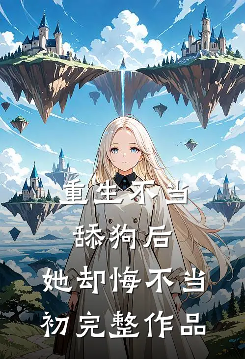 重生不当舔狗后，她却悔不当初完整作品