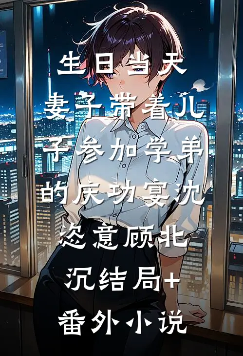 生日当天，妻子带着儿子参加学弟的庆功宴沈恣意顾北沉结局+番外小说