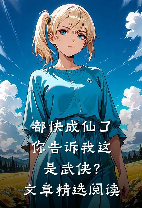 都快成仙了,你告诉我这是武侠?文章精选阅读