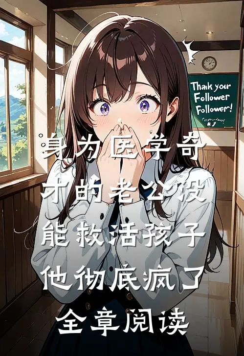 身为医学奇才的老公没能救活孩子，他彻底疯了全章阅读