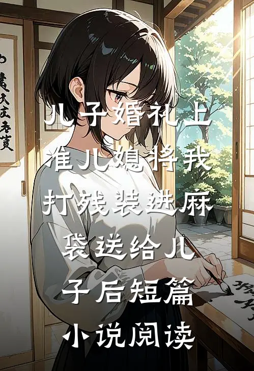 儿子婚礼上，准儿媳将我打残装进麻袋送给儿子后短篇小说阅读
