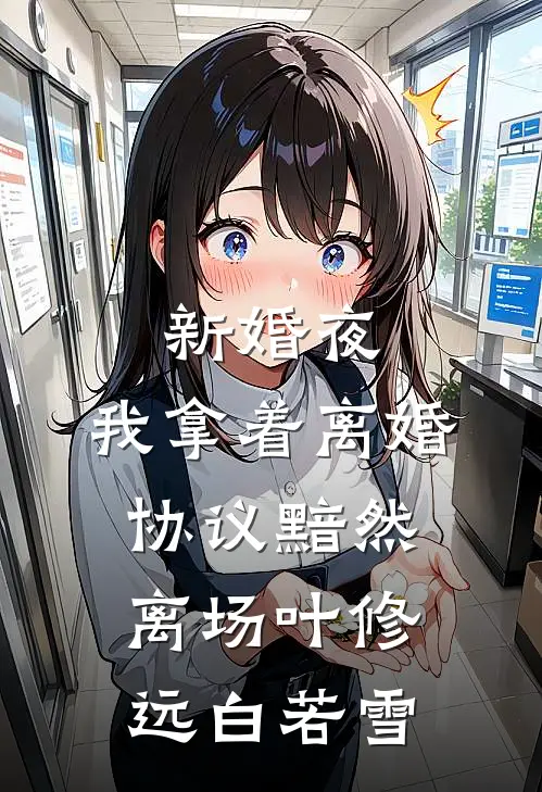 新婚夜，我拿着离婚协议黯然离场叶修远白若雪