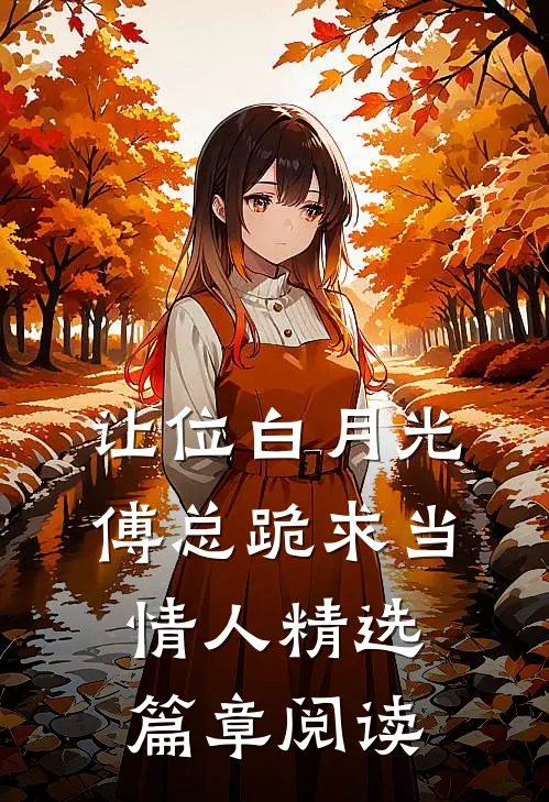 让位白月光，傅总跪求当情人精选篇章阅读