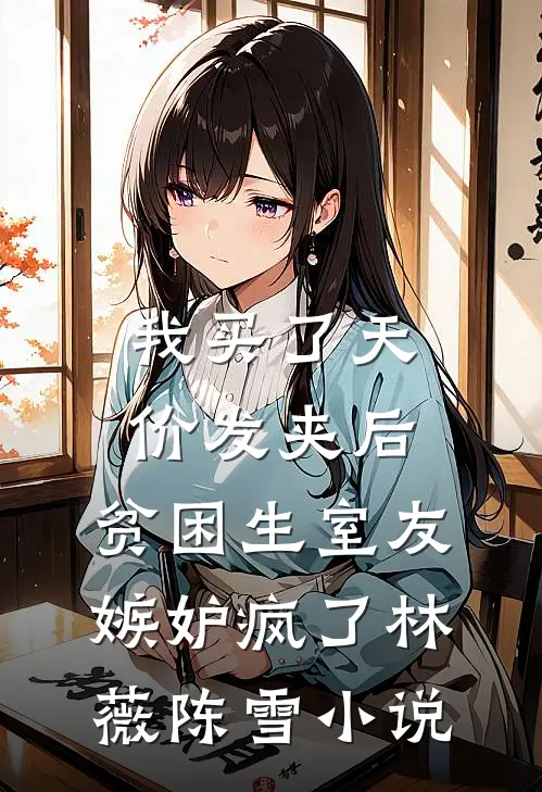 我买了天价发夹后，贫困生室友嫉妒疯了林薇陈雪小说