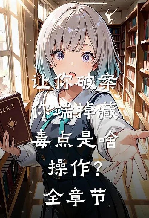 让你破案，你端掉藏毒点是啥操作？全章节