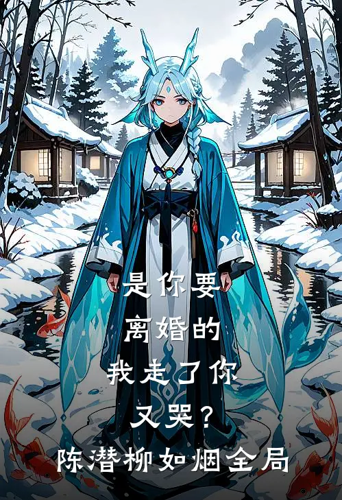 是你要离婚的，我走了你又哭？陈潜柳如烟全局