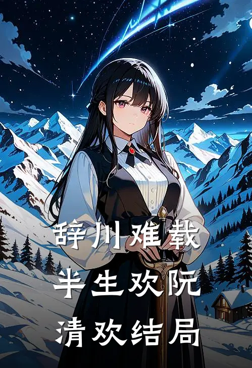 辞川难载半生欢阮清欢结局