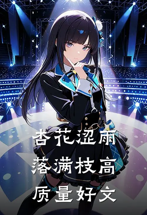 杏花涩雨落满枝高质量好文