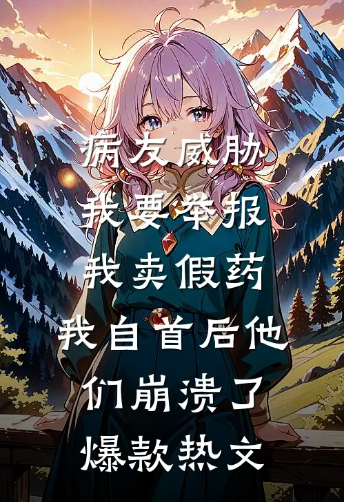 病友威胁我要举报我卖假药，我自首后他们崩溃了爆款热文