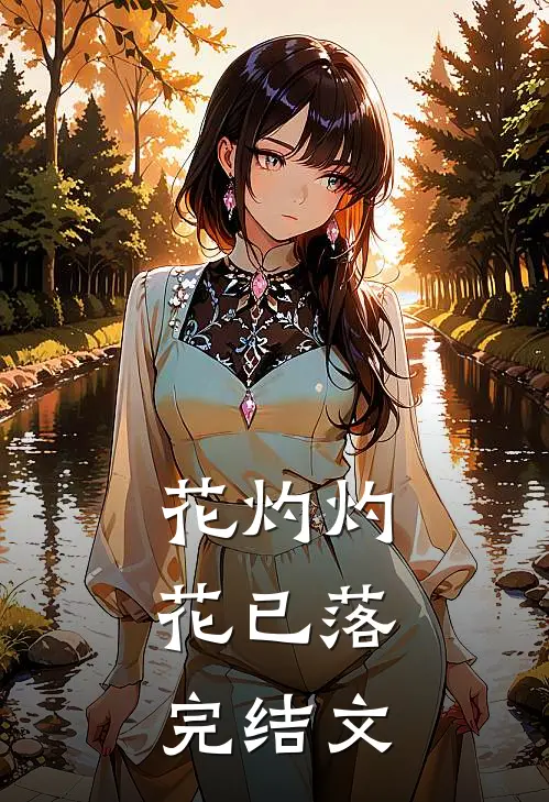 花灼灼，花已落完结文