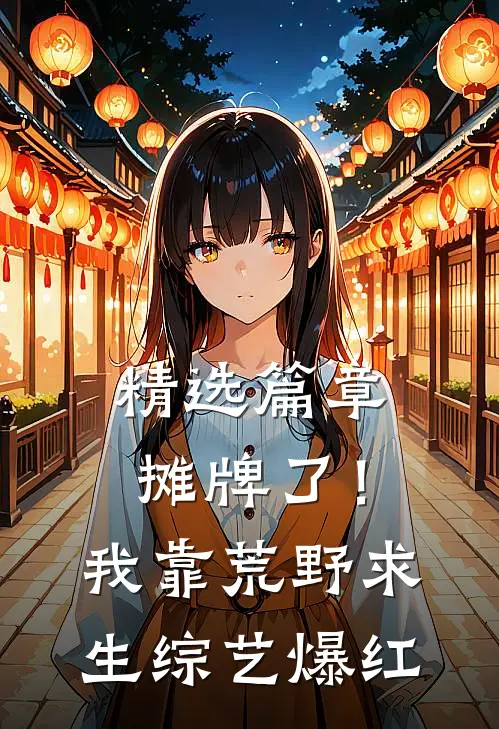 精选篇章摊牌了！我靠荒野求生综艺爆红