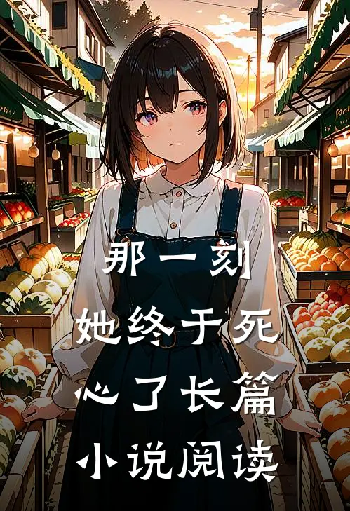 那一刻,她终于死心了长篇阅读