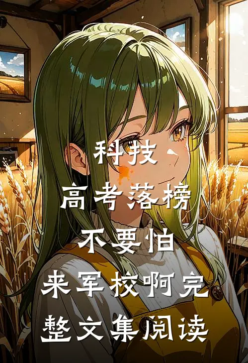 科技：高考落榜不要怕，来军校啊完整文集阅读