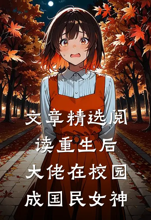 文章精选阅读重生后，大佬在校园成国民女神