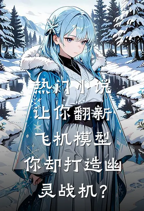 热门小说让你翻新飞机模型，你却打造幽灵战机？
