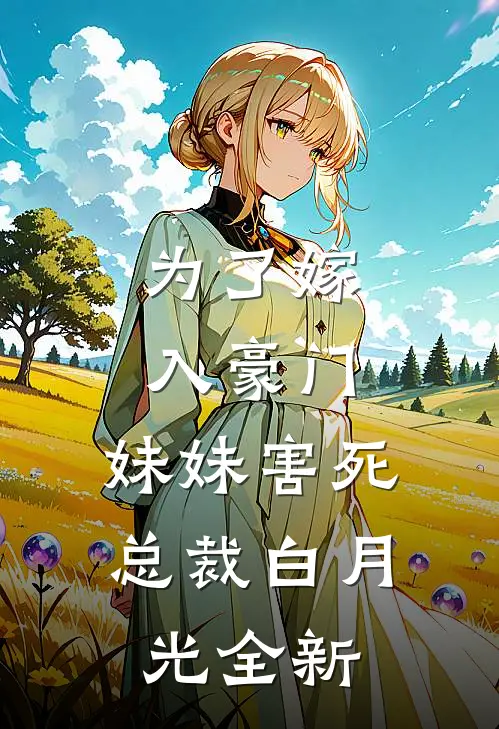 为了嫁入豪门，妹妹害死总裁白月光全新