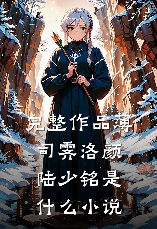 完整作品薄司霁洛颜陆少铭是什么小说