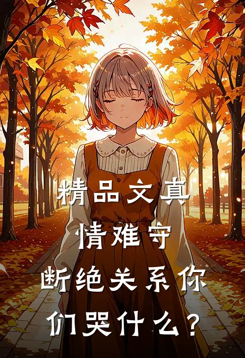 精品文真情难守，断绝关系你们哭什么？