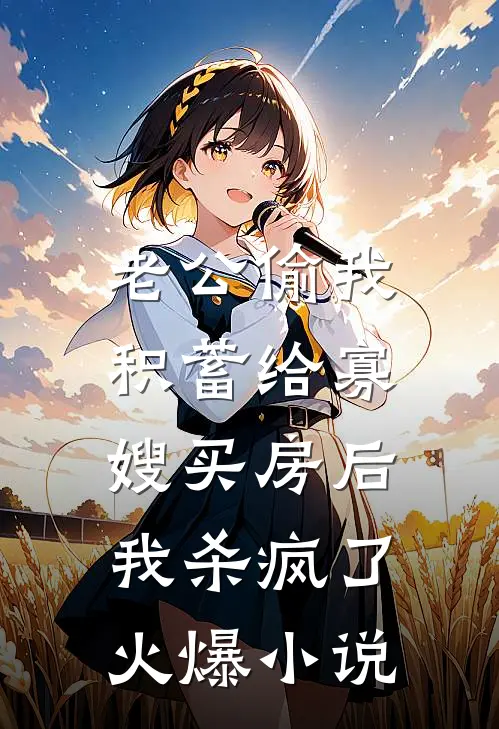 老公偷我积蓄给寡嫂买房后，我杀疯了火爆小说