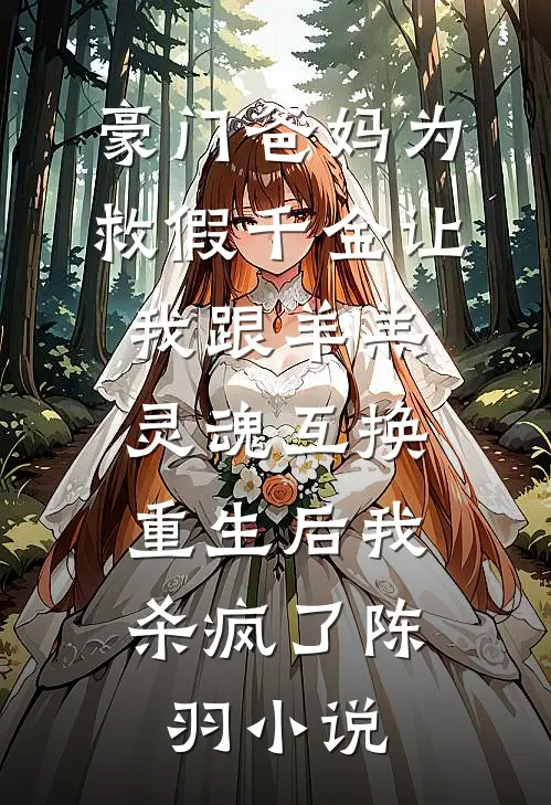 豪门爸妈为救假千金让我跟羊羔灵魂互换，重生后我杀疯了陈羽小说