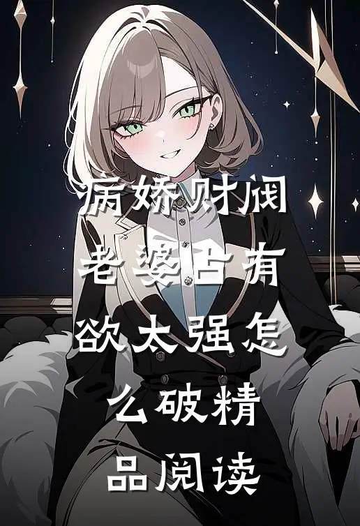 病娇财阀老婆占有欲太强怎么破精品阅读