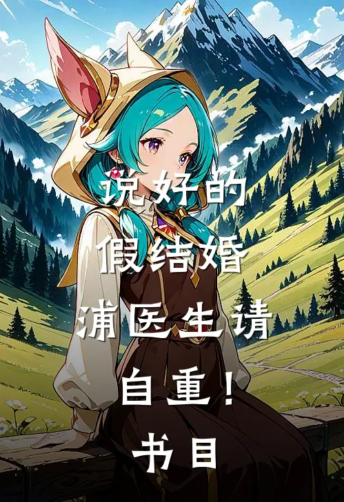 说好的假结婚，浦医生请自重！书目