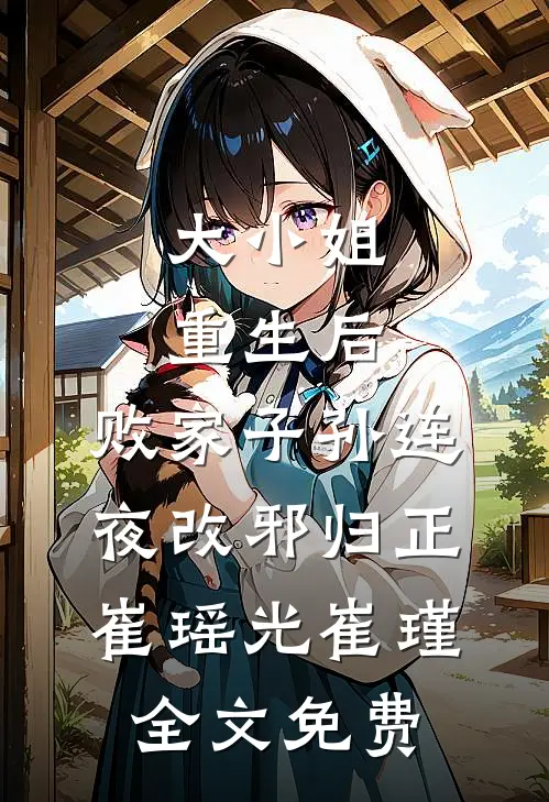 大小姐重生后，败家子孙连夜改邪归正崔瑶光崔瑾全文免费