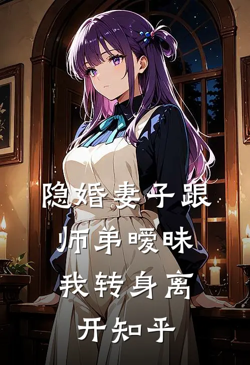 隐婚妻子跟师弟暧昧，我转身离开知乎