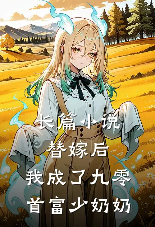 长篇小说替嫁后，我成了九零首富少奶奶