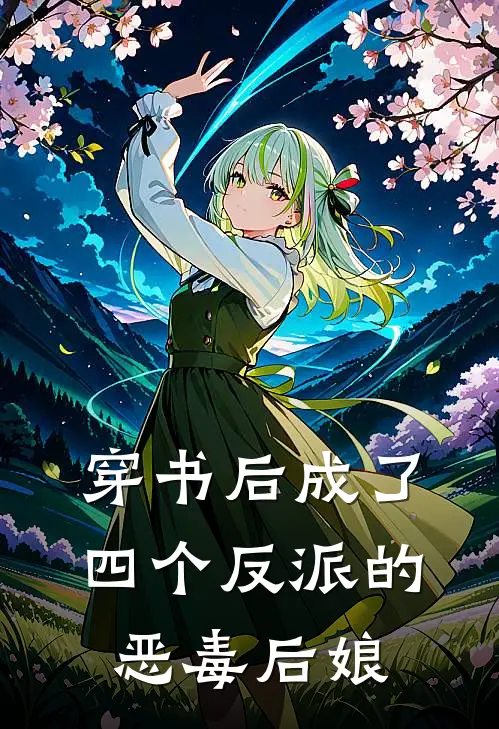 穿书后成了四个反派的恶毒后娘