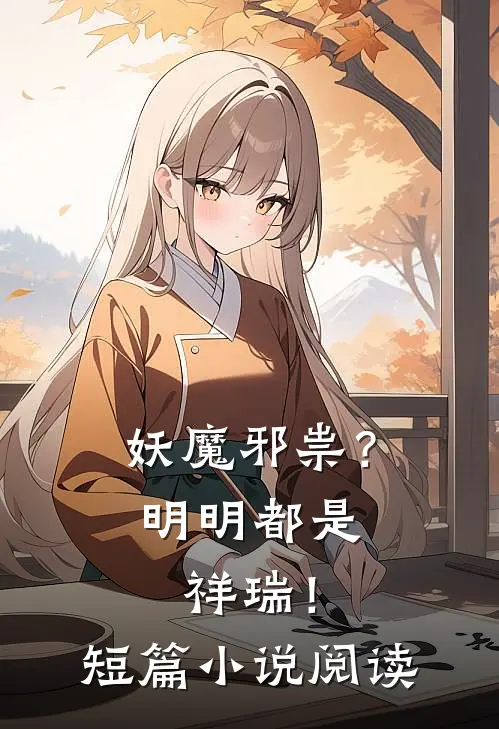 妖魔邪祟?明明都是祥瑞!短篇阅读