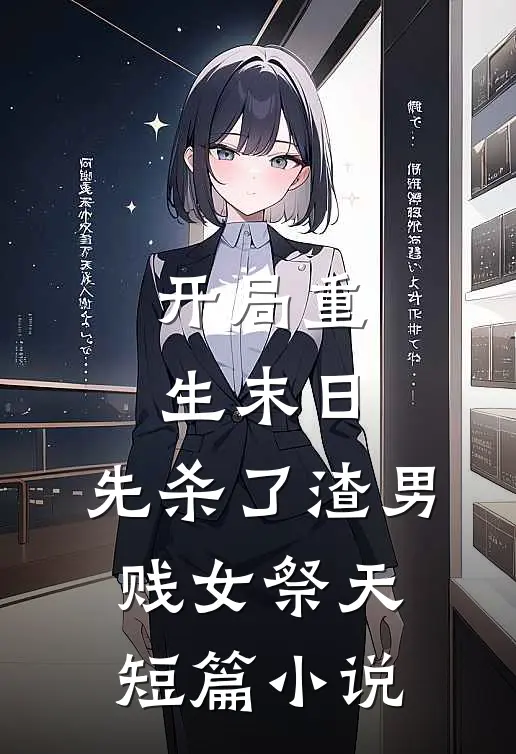 开局重生末日，先杀了渣男贱女祭天短篇小说