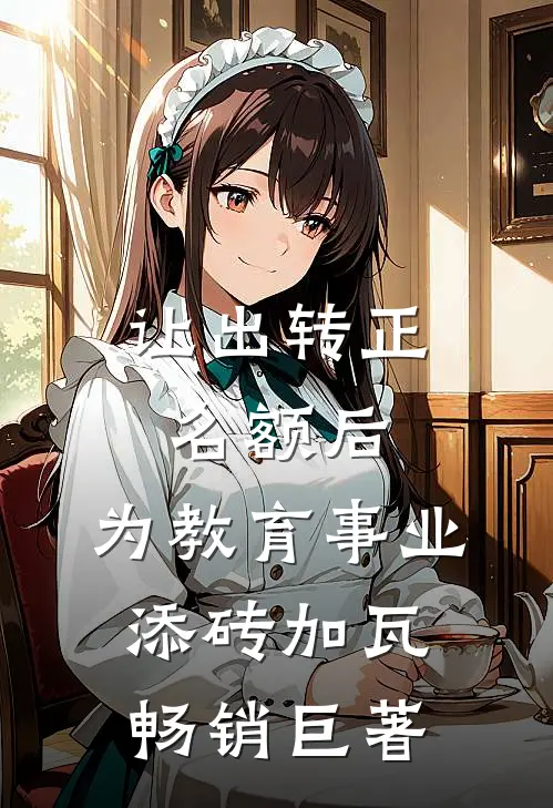 让出转正名额后，为教育事业添砖加瓦畅销巨著