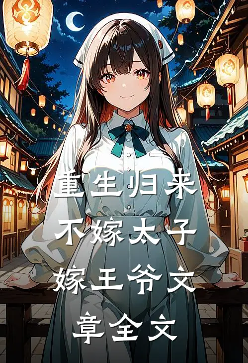 重生归来，不嫁太子嫁王爷文章全文