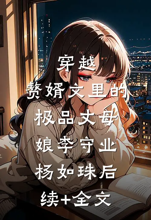 穿越，赘婿文里的极品丈母娘李守业杨如珠后续+全文