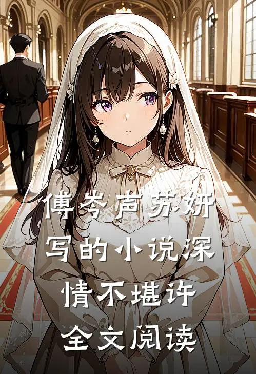 傅岑声苏妍写的小说深情不堪许全文阅读