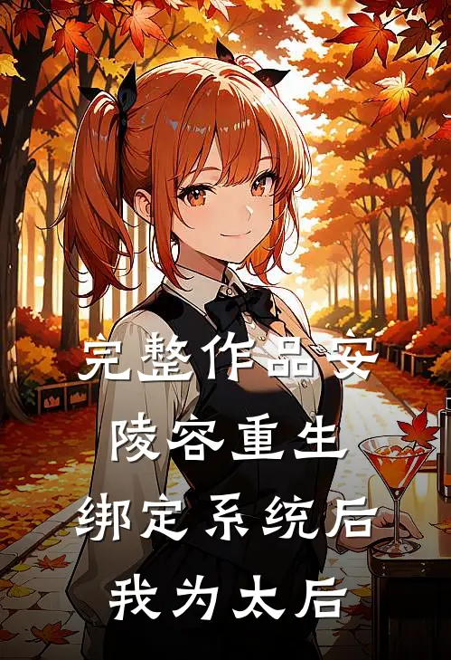 完整作品安陵容重生：绑定系统后我为太后
