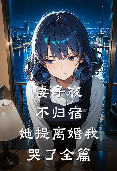 妻子夜不归宿，她提离婚我哭了全篇