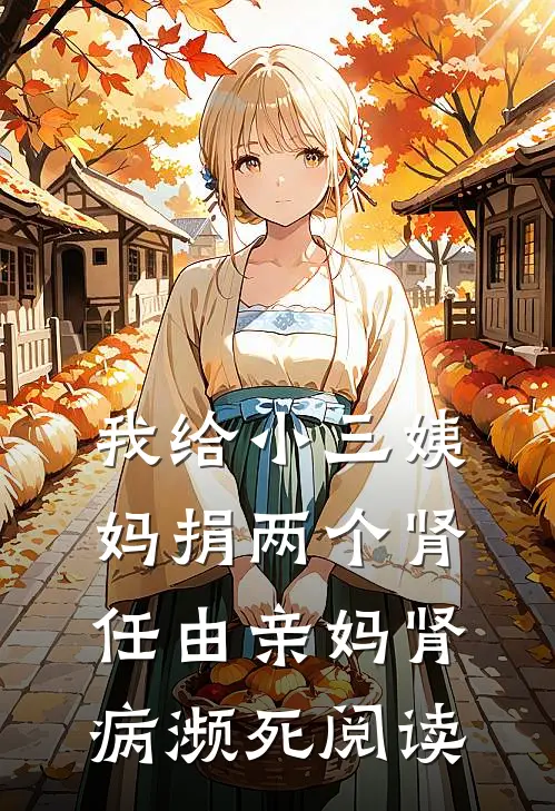 我给小三姨妈捐两个肾，任由亲妈肾病濒死阅读